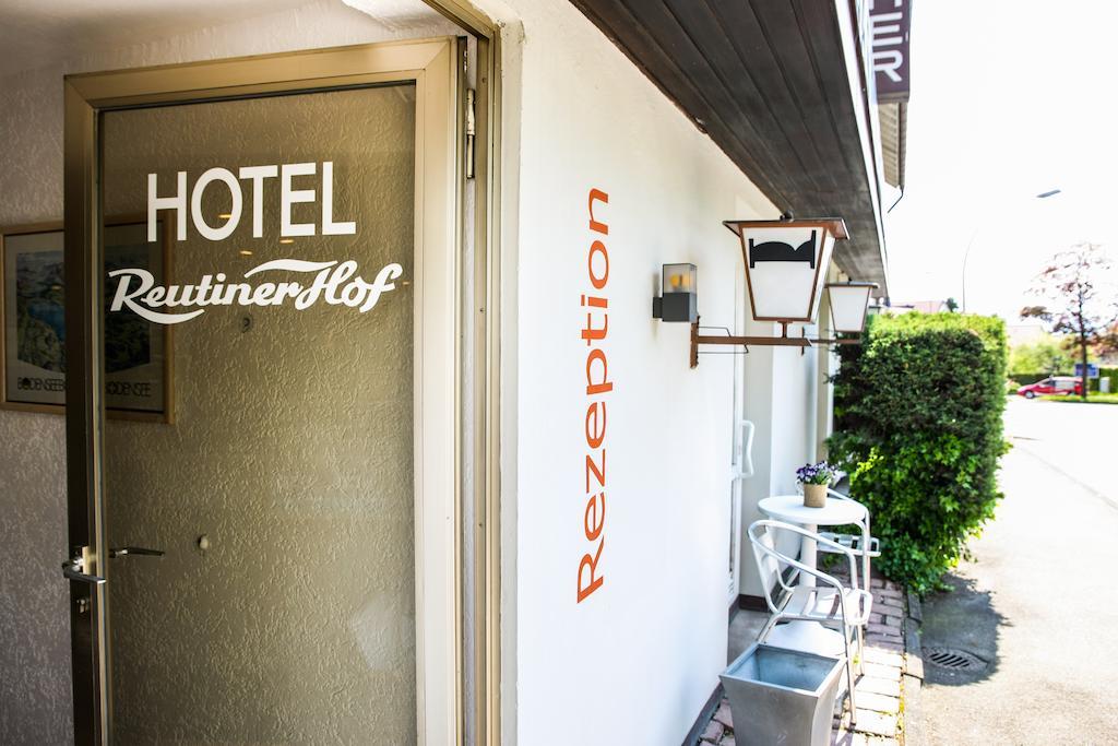 Hotel Reutiner Hof Lindau  Eksteriør bilde